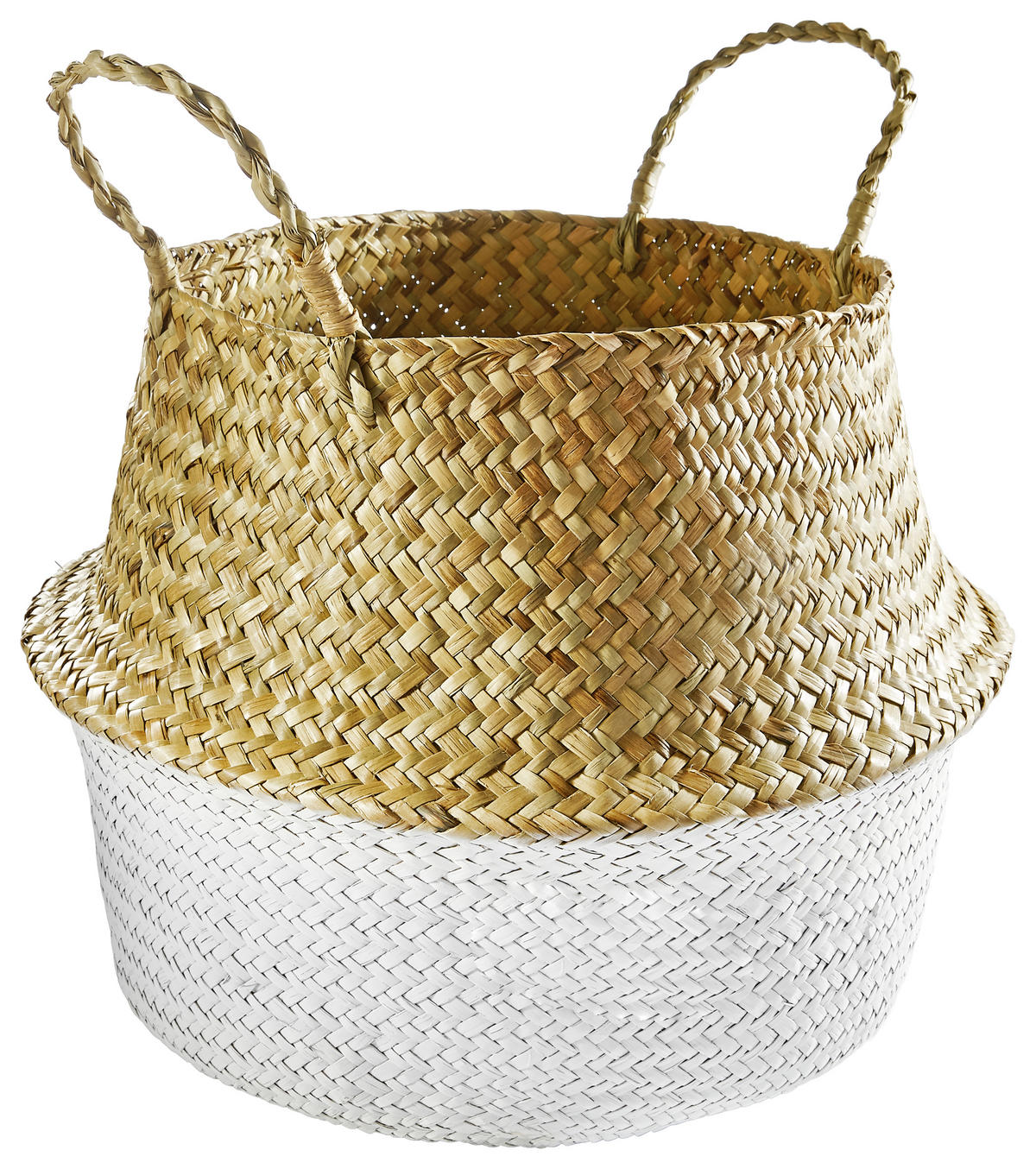 KORB  - Naturfarben, Basics, Naturmaterialien (34/30cm) - Ambia Home