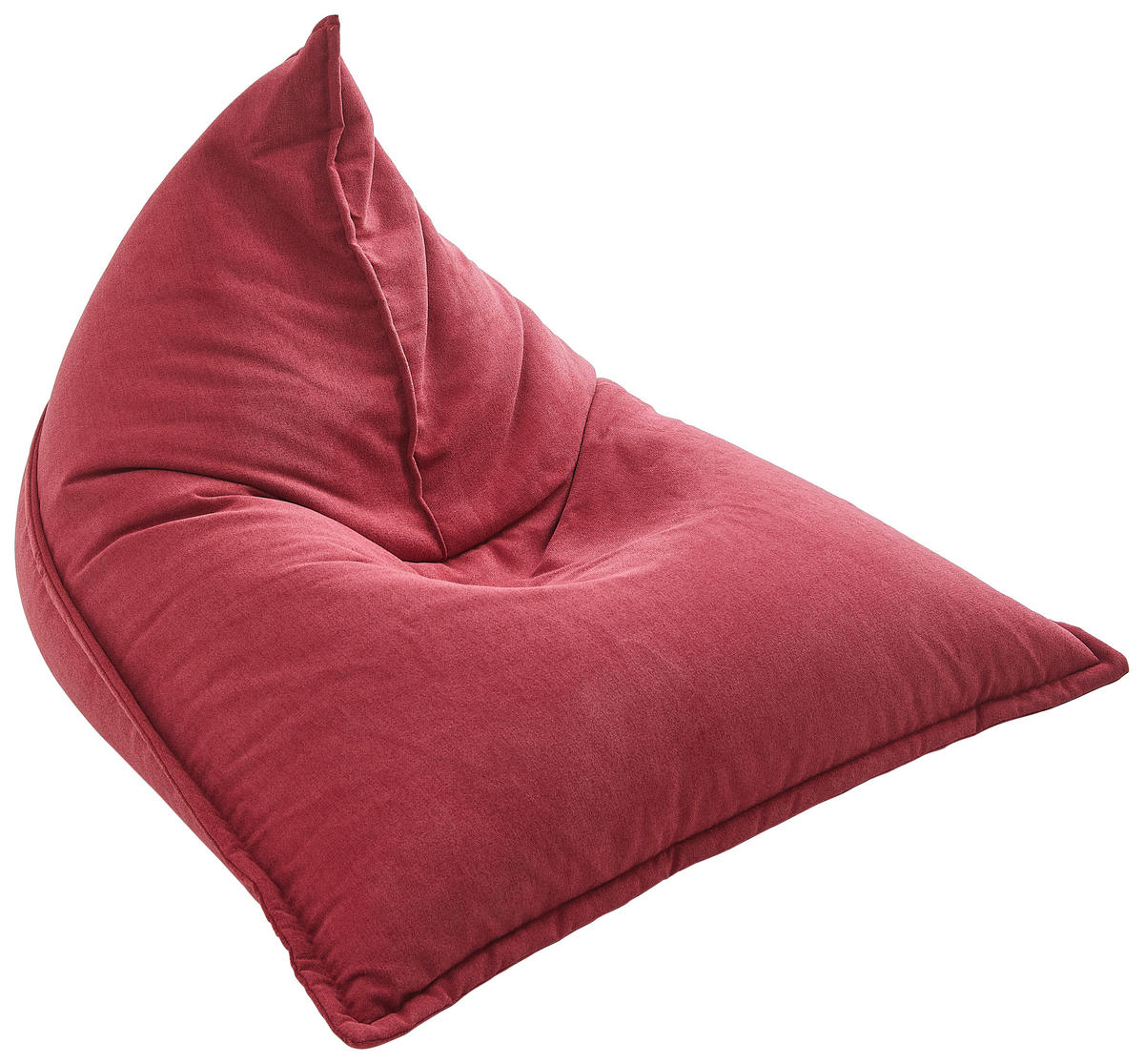 SITZSACK Webstoff Rot 250 L  - Rot, KONVENTIONELL, Textil (98/80/125cm) - Xora