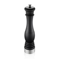 MLÝNEK NA SŮL NEBO PEPŘ - černá/barvy nerez oceli, Design, kov/plast (7/33cm) - Gefu