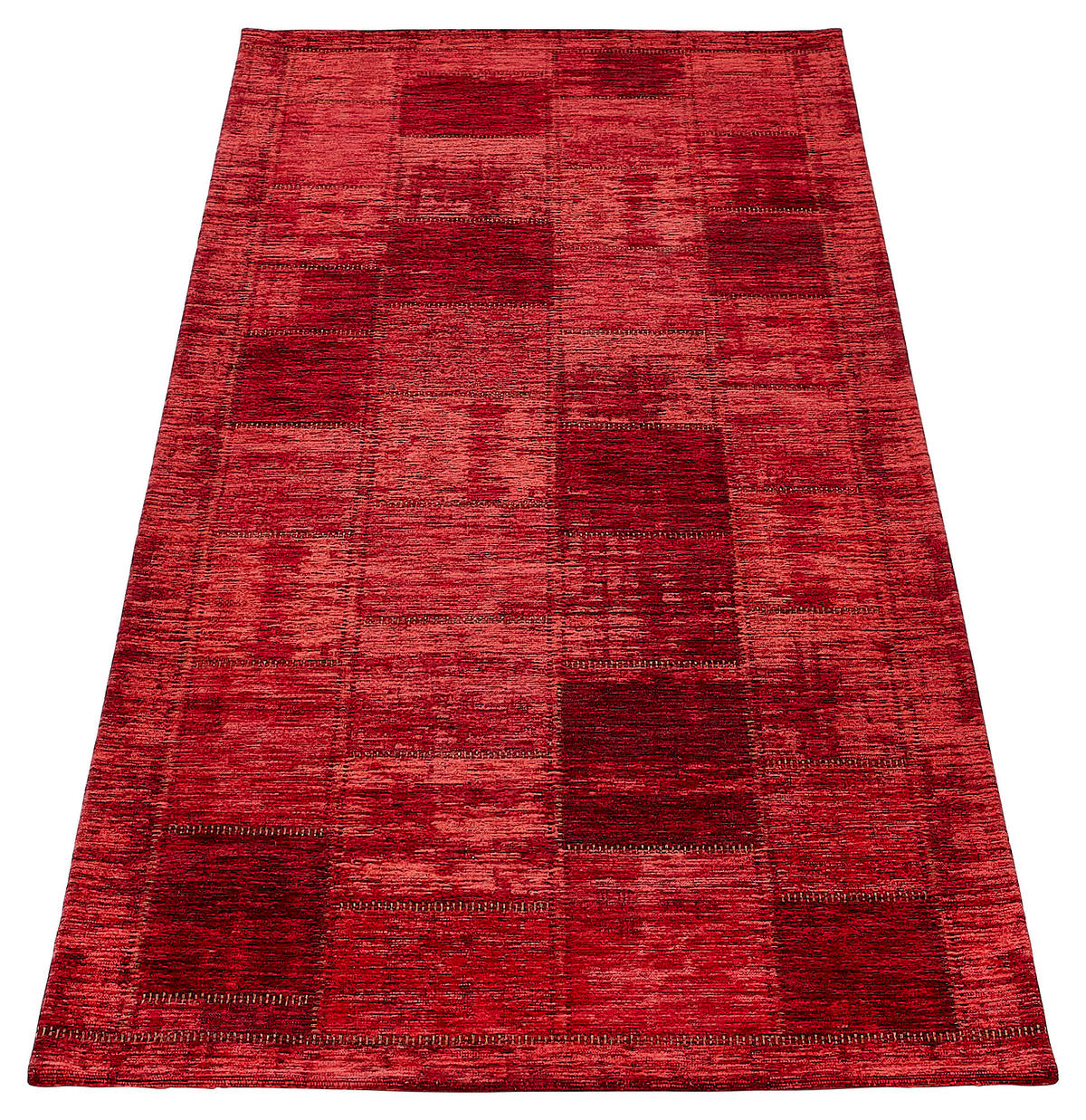 LÄUFER 68/220 cm  - Dunkelrot, Trend, Textil (68/220cm) - Novel