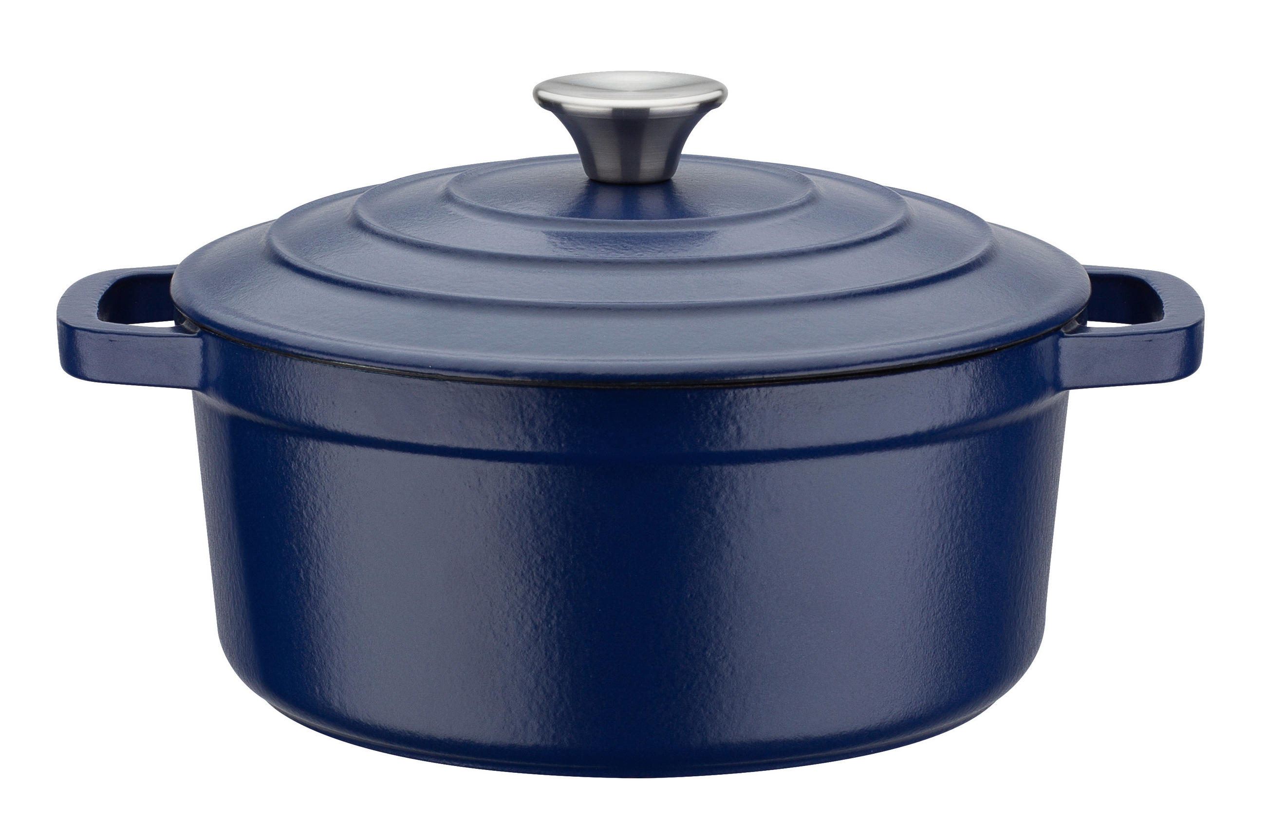 KOCHTOPF BLUE MAGIC 2.2 L  - Dunkelblau, Basics, Metall (20cm) - GSW