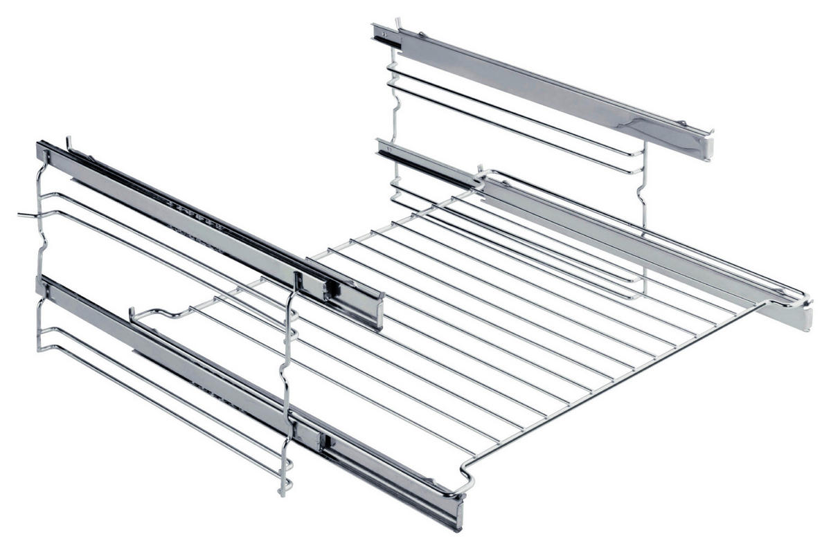 BACKOFEN-TELESKOPAUSZUG PNC 944 189 356  - Edelstahlfarben, Basics, Metall (38,3/31,5/14cm) - Electrolux