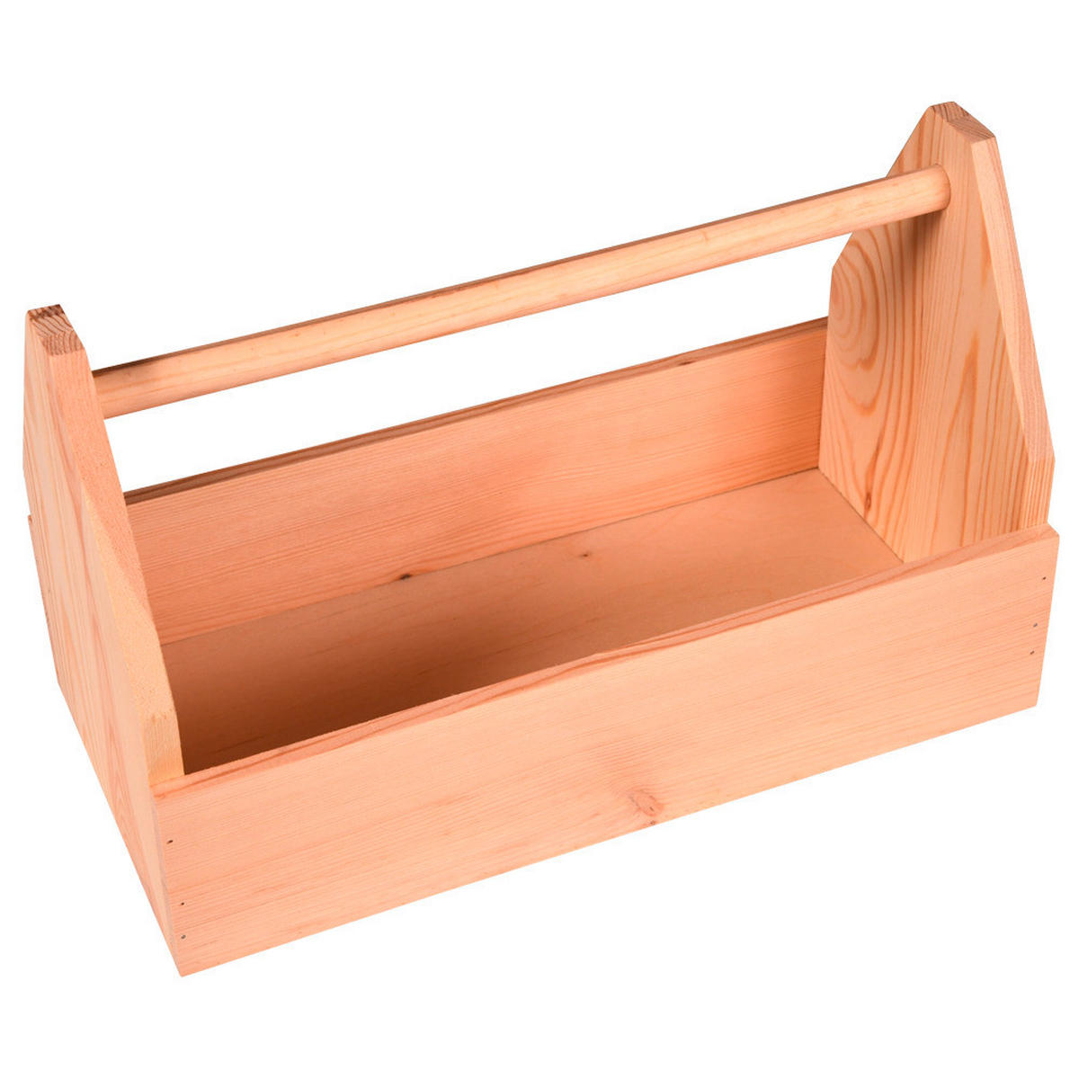 KISTE     - Kieferfarben, Basics, Holz (42/26/21cm) - Kesper