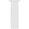 ÖSENSCHAL GRAPHIK halbtransparent 140/245 cm   - Weiß, Design, Textil (140/245cm) - Esposa