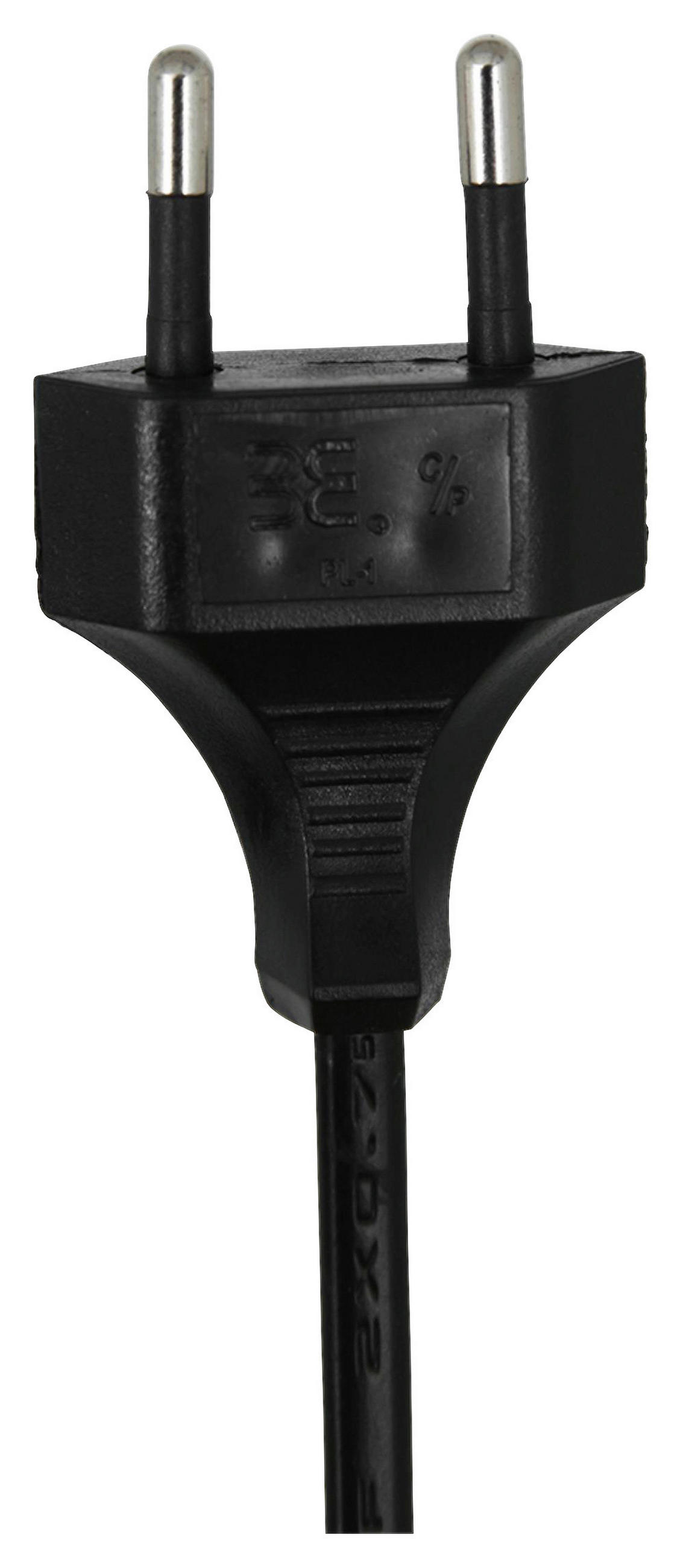 TISCHLEUCHTE 15/28/15 cm   - Schwarz, Trend, Glas/Metall (15/28/15cm)