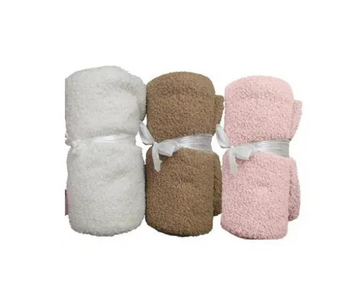 BABYFILT  100/75 cm  - multicolor, Design, textil (100/75cm)