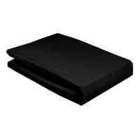 TOPPER-SPANNBETTTUCH 40002 Joop! Jersey 100/200 cm  - Schwarz, Basics, Textil (100/200cm) - Joop!
