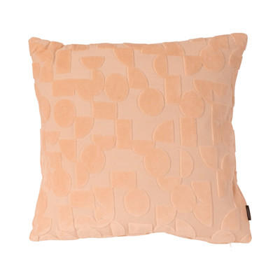 ZIERKISSEN 45/45 cm  - Weiß, Basics, Textil (45/45cm)