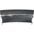 SITZBANK Echtleder Buche Hartholz Schwarz, Silberfarben - Edelstahlfarben/Silberfarben, Design, Leder/Holz (226cm) - MUSTERRING