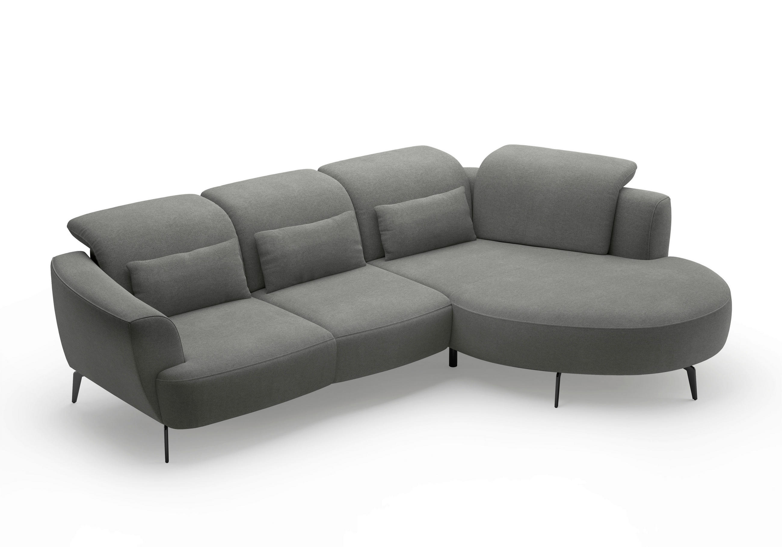 ZIERKISSEN 60/30 cm - Schlammfarben, Konventionell, Textil (60/30cm) - Sit & More