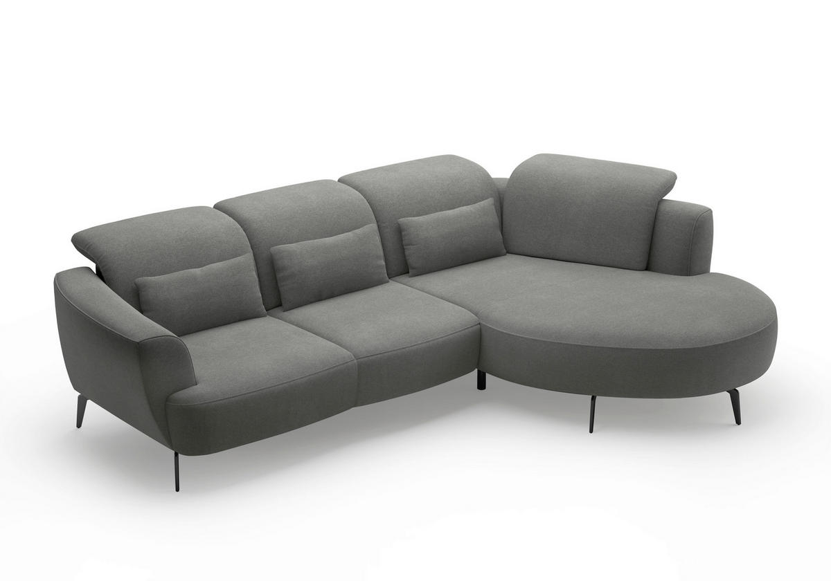 ZIERKISSEN  60/30 cm   - Schlammfarben, Konventionell, Textil (60/30cm) - Sit & More