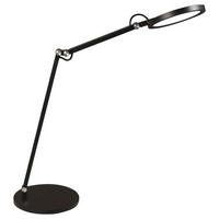 LED-SCHREIBTISCHLEUCHTE Regina 40/80 cm  - Schwarz, Design, Kunststoff/Metall (40/80cm)