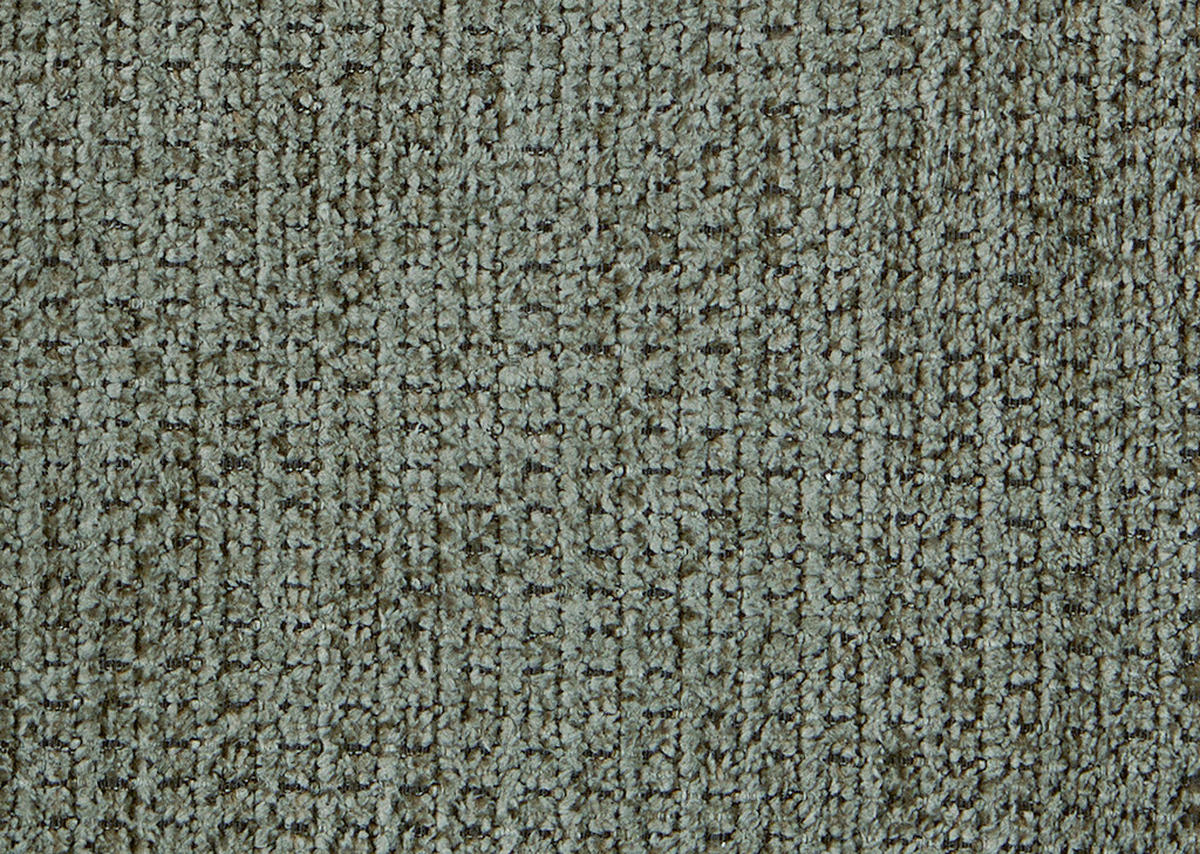WOHNLANDSCHAFT Flachgewebe Dunkelgrün  - Dunkelgrün/Schwarz, Konventionell, Textil/Metall (215/333/174cm) - Beldomo System