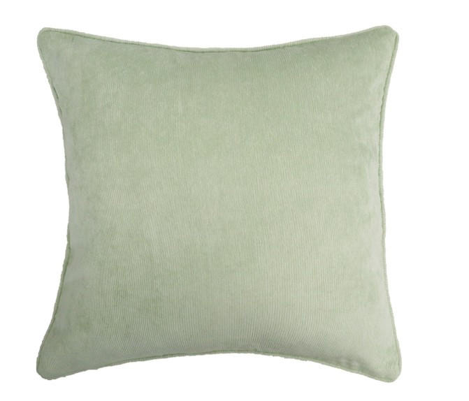 KUDDFODRAL 45/45 cm  - ljusgrön, Design, textil (45/45cm)