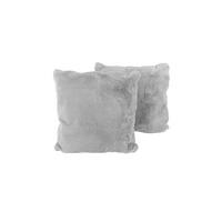 PRYDNADSKUDDAR SET  45/45 cm   - gråblå, Klassisk, textil (45/45cm)