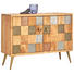 SIDEBOARD 118/85/40 cm - Goldfarben/Braun, Trend, Holz/Metall (118/85/40cm) - Landscape SIDEBOARD 118/85/40 cm - Goldfarben/Braun, Trend, Holz/Metall (118/85/40cm) - Landscape