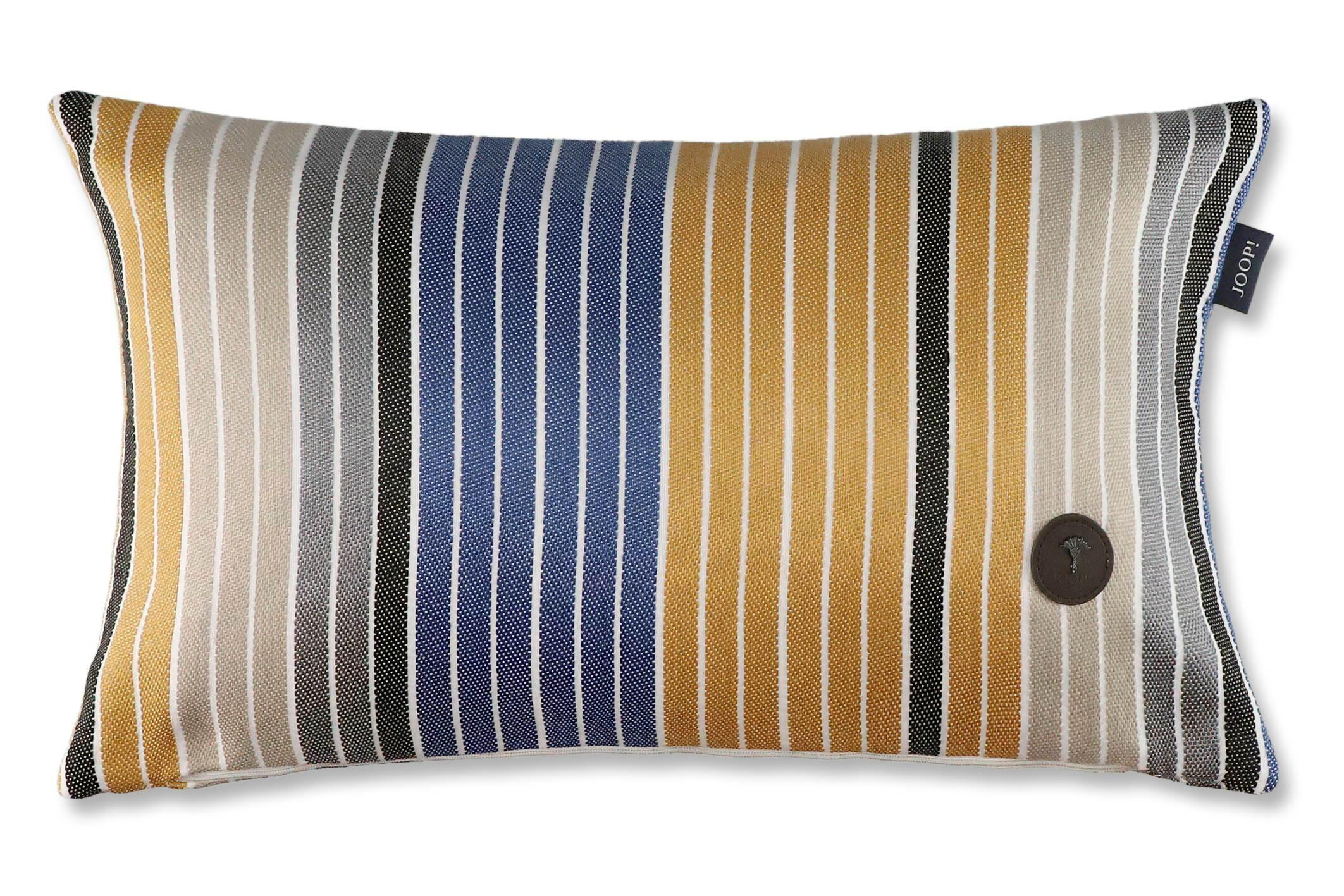 OUTDOOR-KISSEN  - Currygelb, Design, Textil (30/50cm) - Joop!