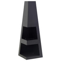 ELDSTAD   - svart, Klassisk, metall (40/120/40cm) - Gardenson