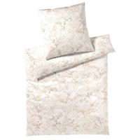 BETTWÄSCHESET 3-teilig Symphony Satin 200/210 cm  - Naturfarben, Basics, Textil (200/210cm) - Elegante