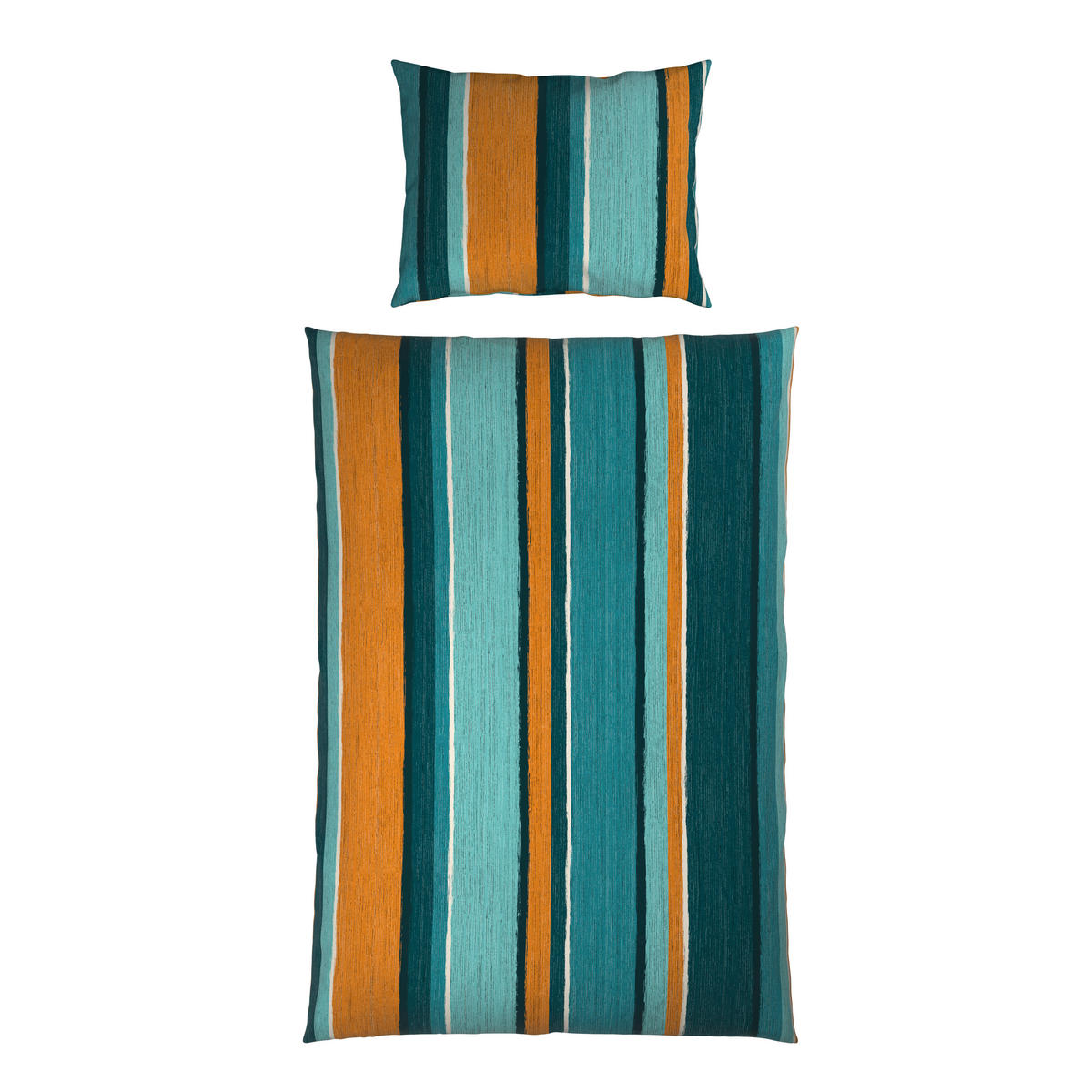 ÁGYNEMŰHUZAT-GARNITÚRA 140/200 cm  - olajkék, Konventionell, textil (140/200cm) - Novel