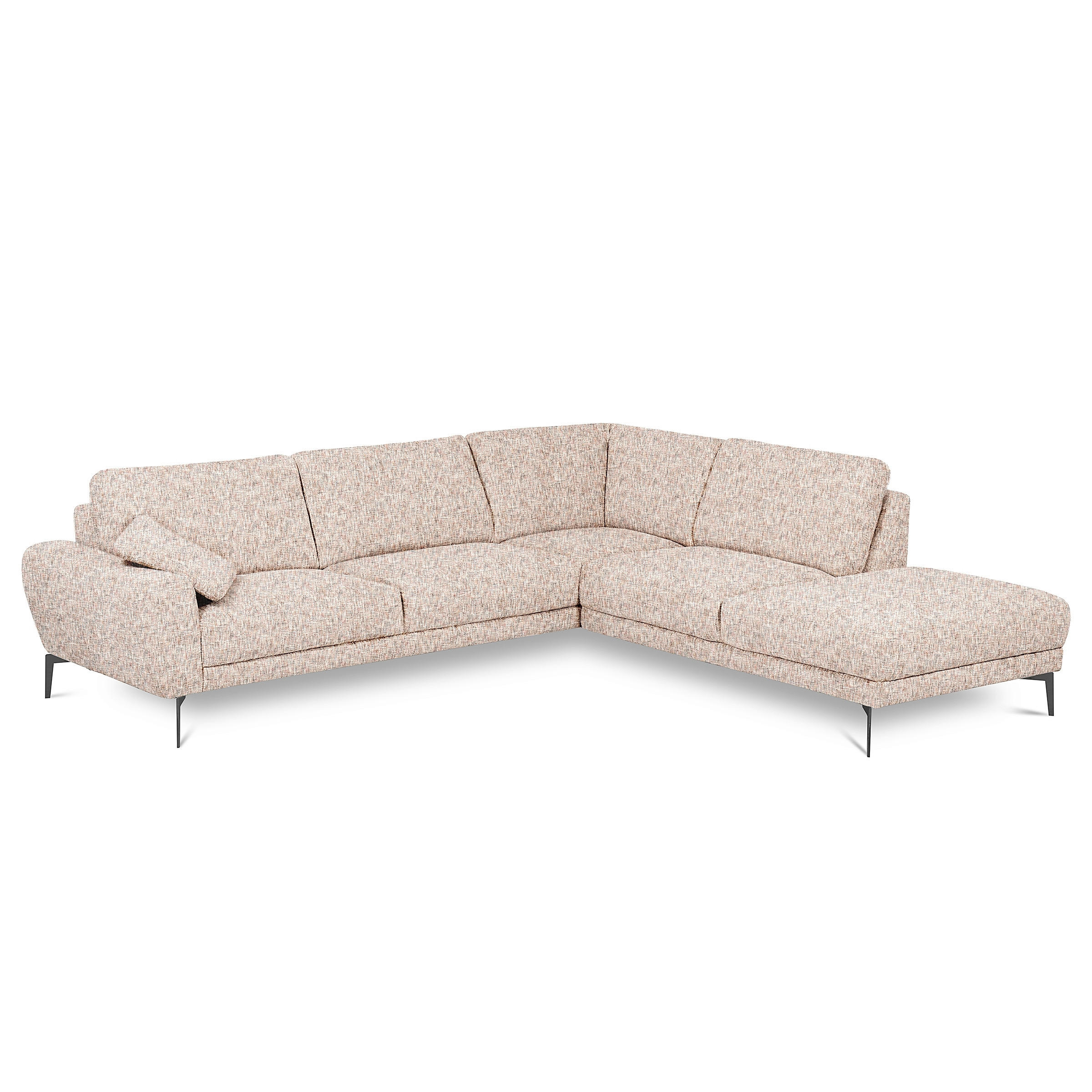 Livetastic Ecksofa Spring Blau, Gelb, Rot, Weiß 273x250 cm