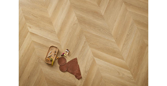 VINYLBODEN Chevron Hartford  per  m² - Design, Kunststoff (60/12/0,45cm) - Venda