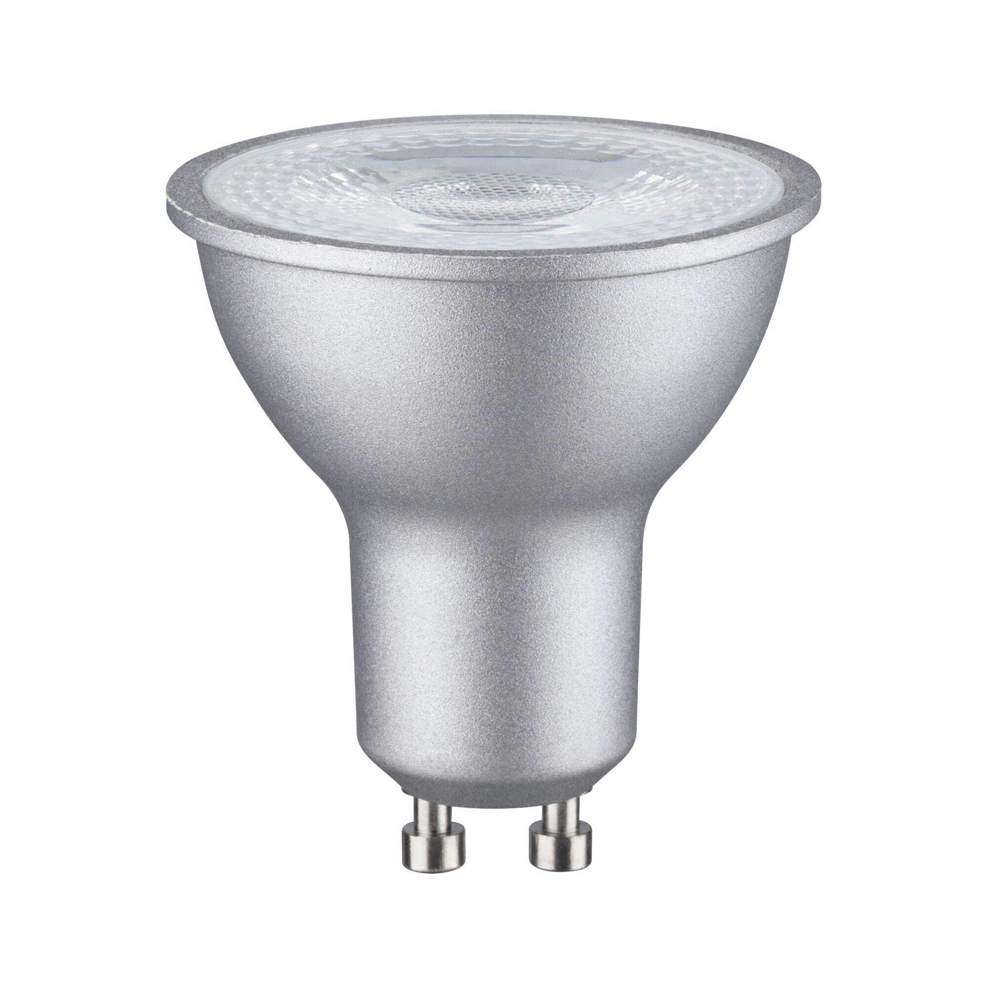 LED-LEUCHTMITTEL  - Chromfarben, Basics, Kunststoff (5,0/5,4cm) - Paulmann