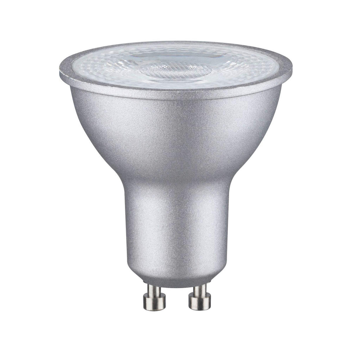 LED-LEUCHTMITTEL  - Chromfarben, Basics, Kunststoff (5,0/5,4cm) - Paulmann