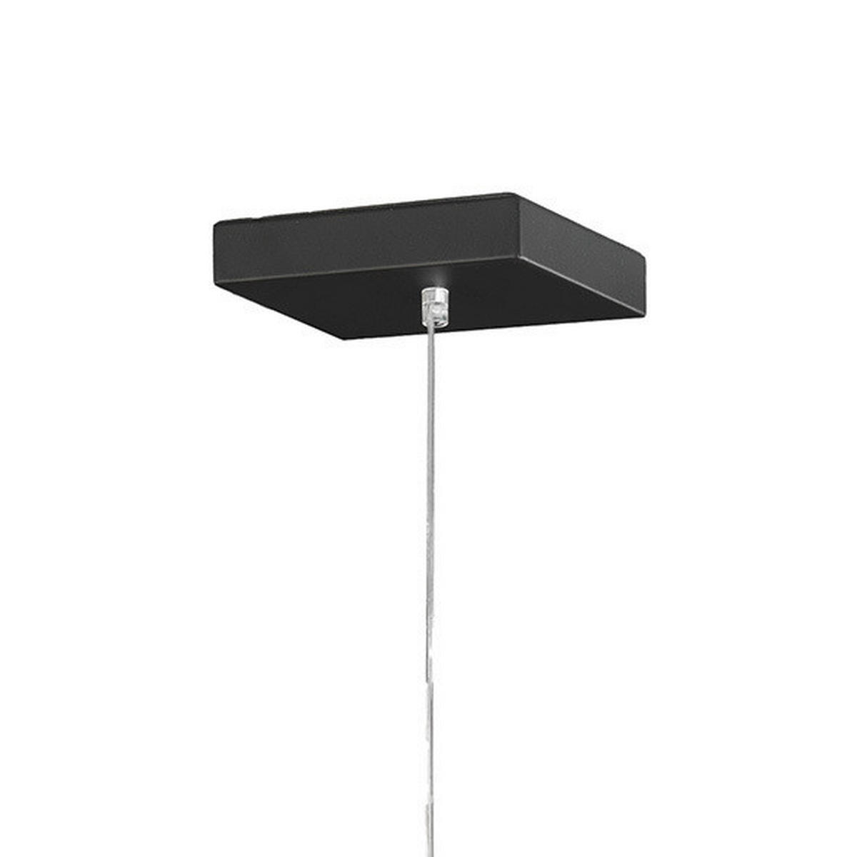 ZÁVĚSNÉ SVÍTIDLO, 14/100 cm  - černá, Design, kov (14/100cm)