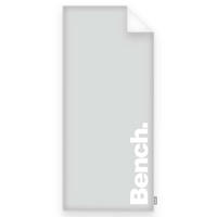 STRANDTUCH Weiß, Grau 80/180 cm  - Weiß/Grau, KONVENTIONELL, Textil (80/180cm) - Bench