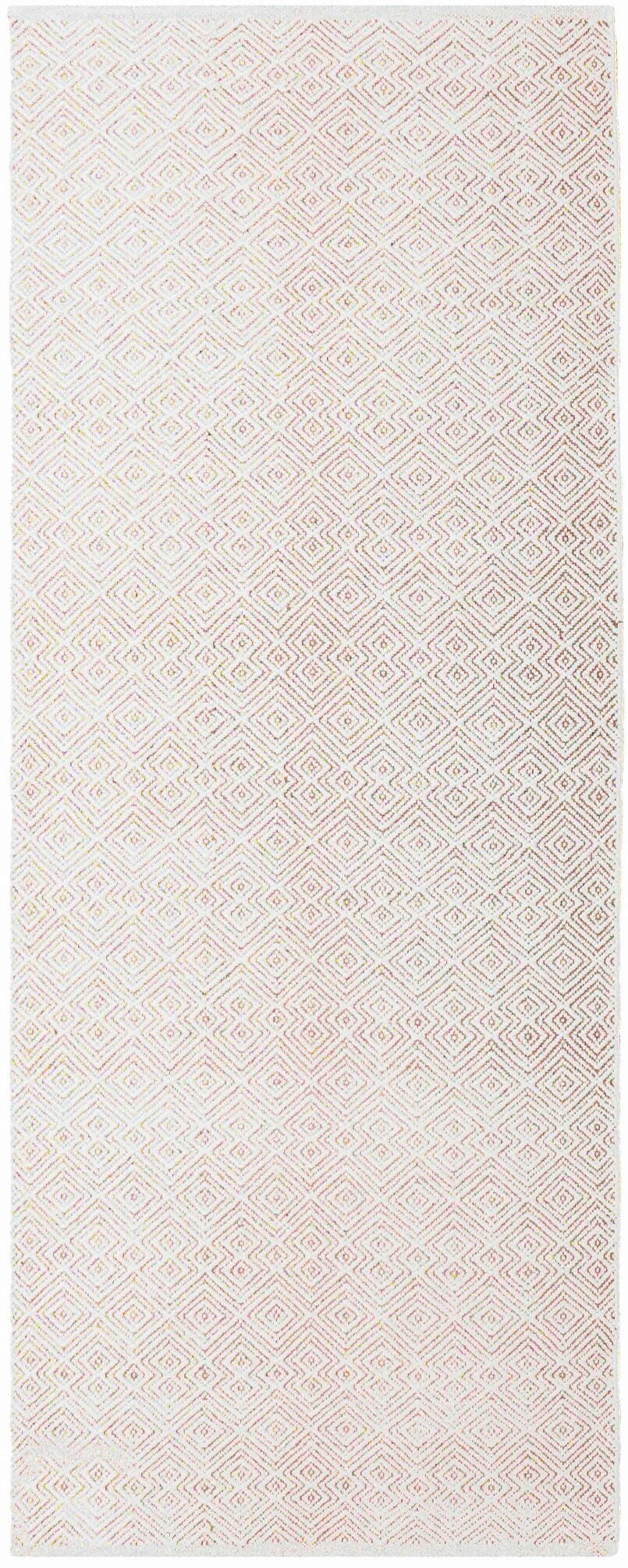 FLECKERLTEPPICH 80/150 cm Multicolor  - Multicolor, KONVENTIONELL, Textil (80/150cm) - Linea Natura