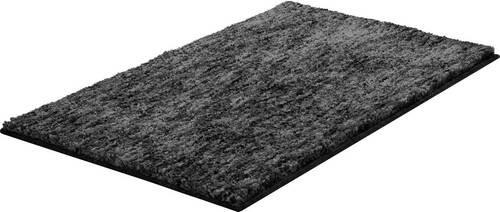 BADTEPPICH Anthrazit 60/100 cm - Anthrazit, Basics, Kunststoff/Textil (60/100cm) - Grund