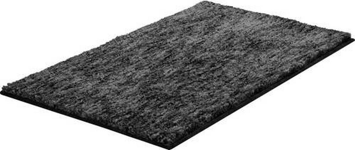 KOBERČEK DO KÚPEĽNE, 70/120 cm - antracitová, Basics, textil/plast (70/120cm) - Grund
