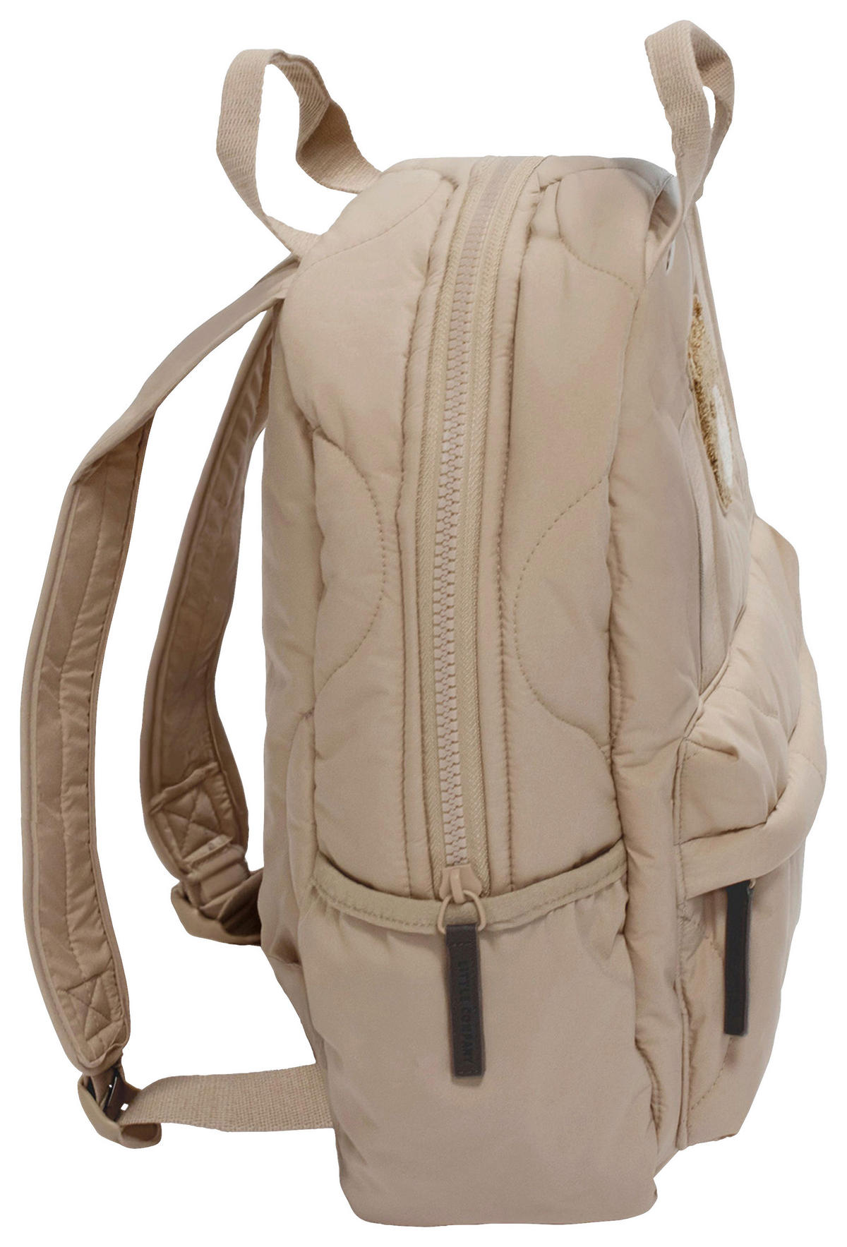 KINDERRUCKSACK Mila  - Sandfarben, Basics, Textil (25/32/12cm) - Koelstra