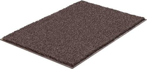 BADTEPPICH Grau 65/115 cm  - Grau, Basics, Kunststoff/Textil (65/115cm) - Grund