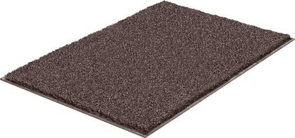 KOBERČEK DO KÚPEĽNE, 65/115 cm - sivá, Basics, textil/plast (65/115cm) - Grund