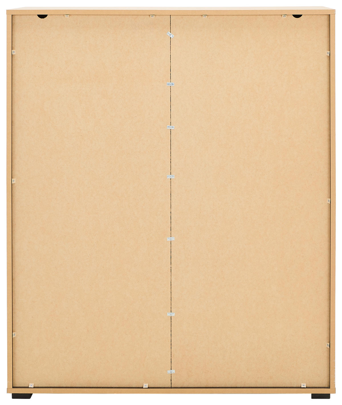 KOMMODE Swim, 100/119/40 cm, 2 Schublade(n)  - Eichefarben/Schwarz, Design, Holzwerkstoff/Kunststoff (100/119/40cm) - MID.YOU