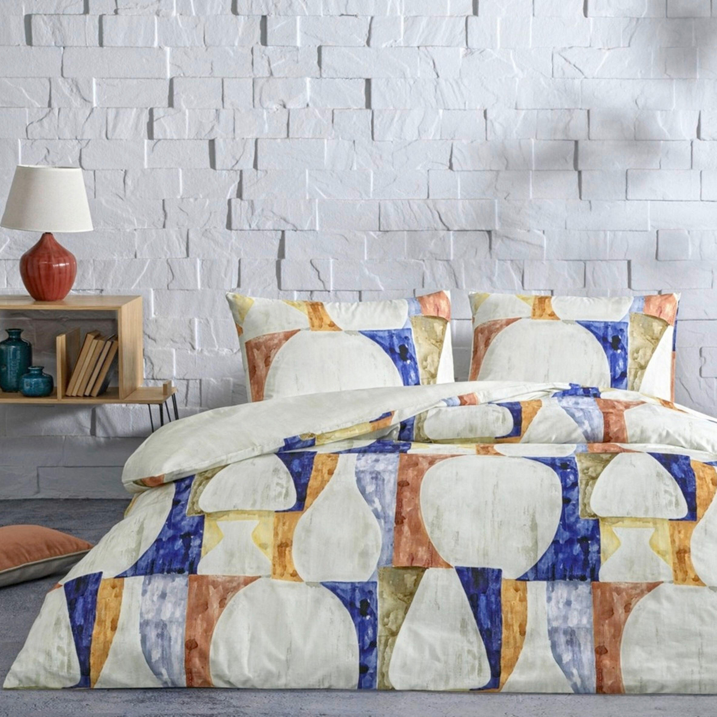 LENJERIE DE PAT 200/160 cm  - multicolor, Basics, textil (200/160cm)