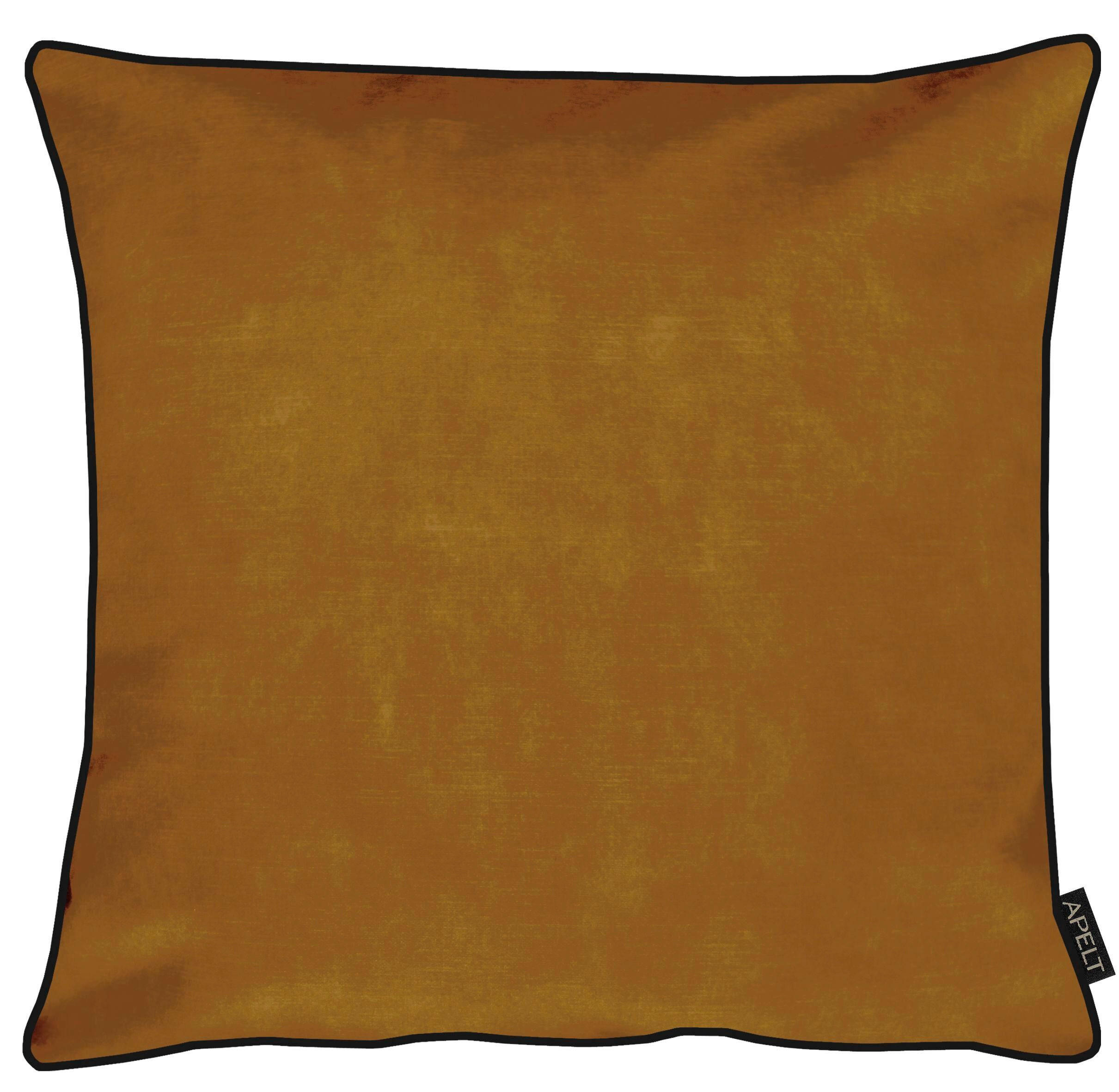 KISSENHÜLLE 46/46 cm  - Cognac, Basics, Textil (46/46cm) - Apelt