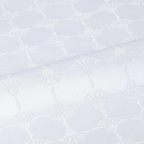 TISCHDECKE CORNFLOWER ALLOVER 150/250 cm  - Weiß, Basics, Textil (150/250cm) - Joop!