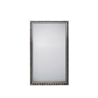 WANDSPIEGEL 100/200/3 cm    in rechteckig  - Titanfarben, KONVENTIONELL, Glas/Holz (100/200/3cm) - Milino