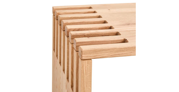 LOWBOARD  in 171/50/45 cm  - Eichefarben/Schwarz, Natur, Holz/Holzwerkstoff (171/50/45cm) - Linea Natura