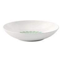 PASTATELLER Fleu Vert 24/5 cm  - Weiss/Salbeigrün, Design, Keramik (24/5cm) - Villeroy & Boch