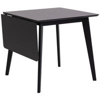 MATBORD i trä 120/80/76 cm   - svart, Modern, trä (120/80/76cm) - Best Price