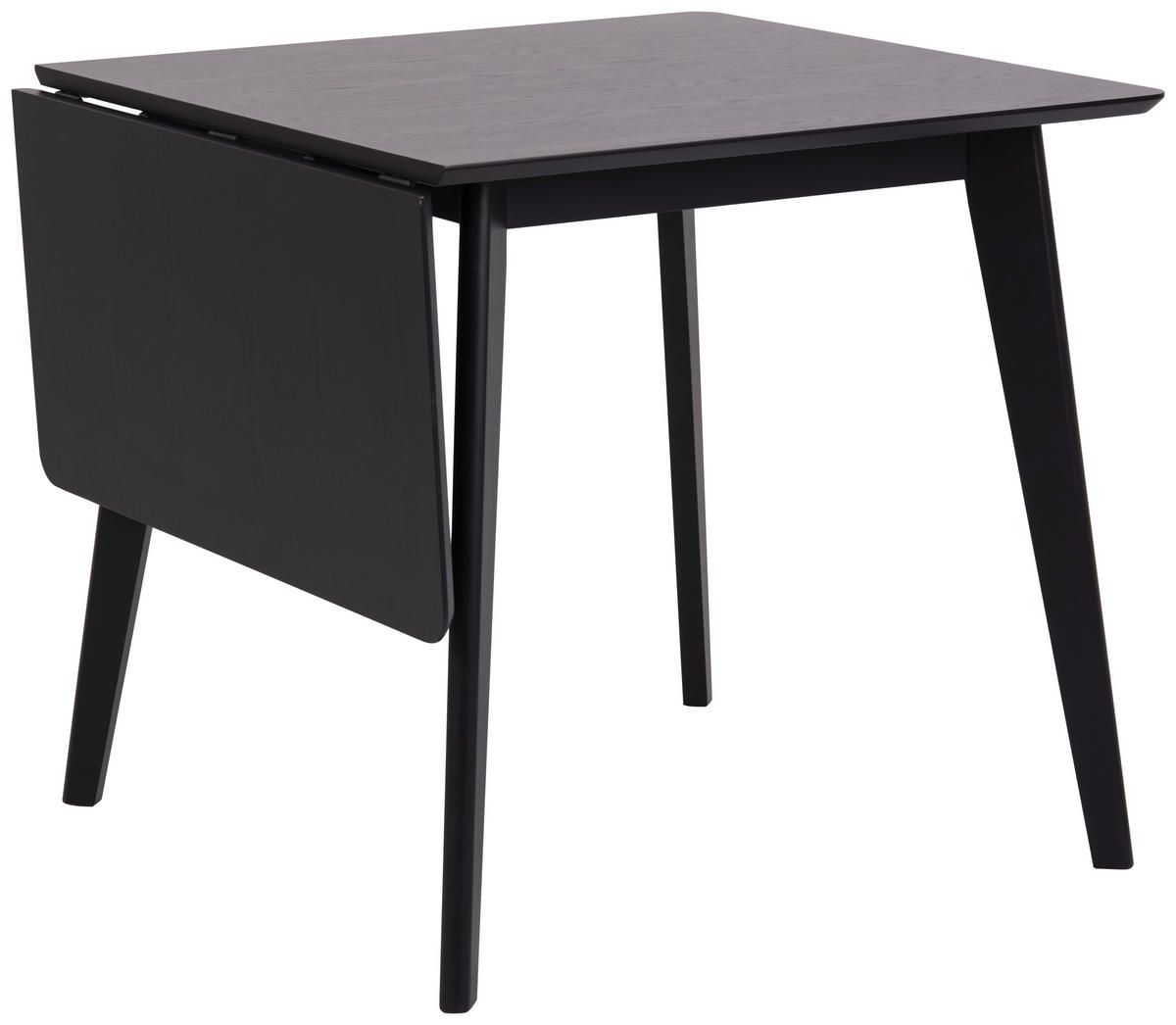 MATBORD i trä 120/80/76 cm   - svart, Modern, trä (120/80/76cm) - Best Price