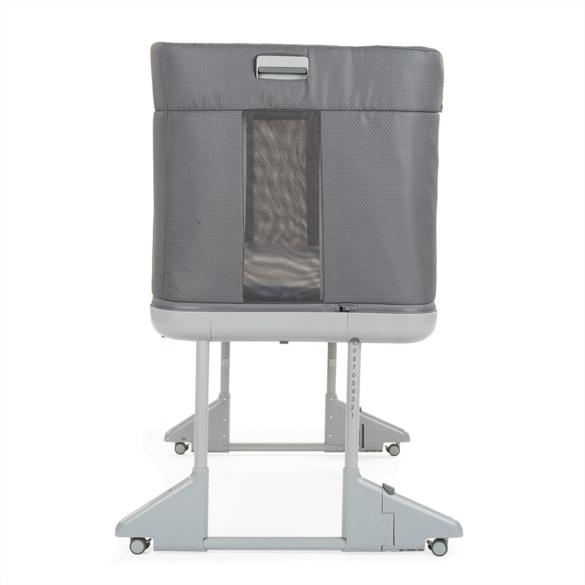 BEISTELLBETT NEXT2ME FOREVER  - Grau, Basics, Textil/Metall (121/91,1/73,8cm) - Chicco