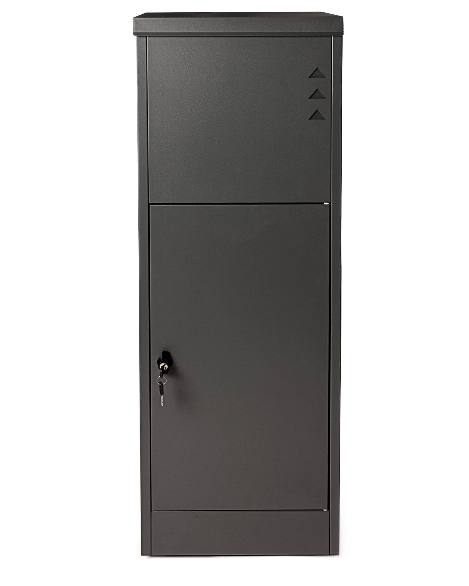 XXXLutz Paketbox Schwarz 39.5x118.5x38.5 cm