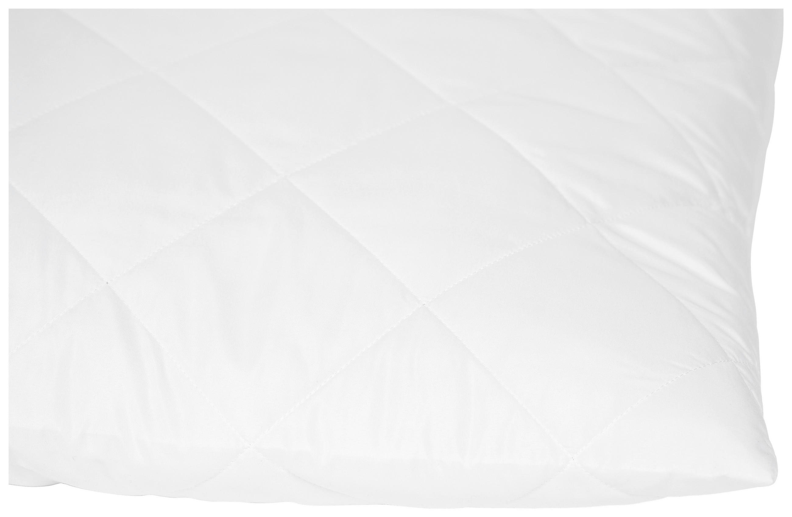 KOPFKISSEN   80/80 cm       - Weiß, Basics, Textil (80/80cm)