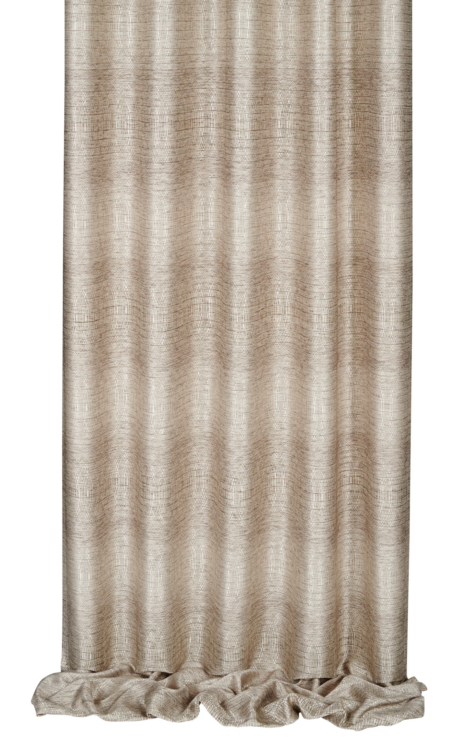 DEKOSTOFF per lfm blickdicht  - Sandfarben, Basics, Textil (150cm) - Esposa