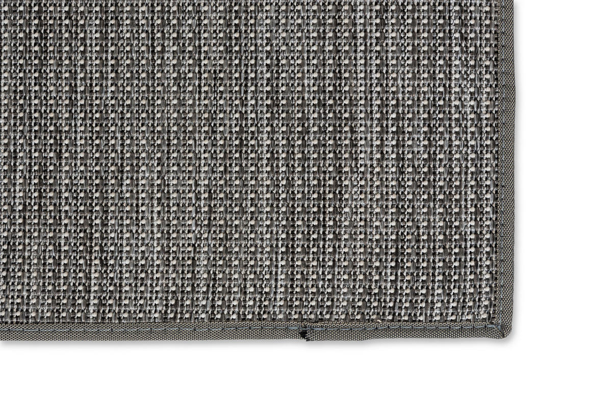 OUTDOORTEPPICH 140/200 cm Parkland Grau  - Grau, KONVENTIONELL, Textil (140/200cm) - Schöner Wohnen